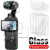 3 шт. Закаленное Стекло Пленка Для DJI OSMO Pocket 3 Защитная Пленка Для Экрана Защита От Царапин Пленка Для Линзы Защитная Для DJI Pocket 3 Аксессуары