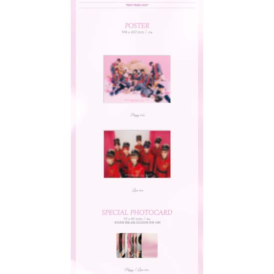 EPEX 'Prelude of Love Chapter 1. Puppy Love'