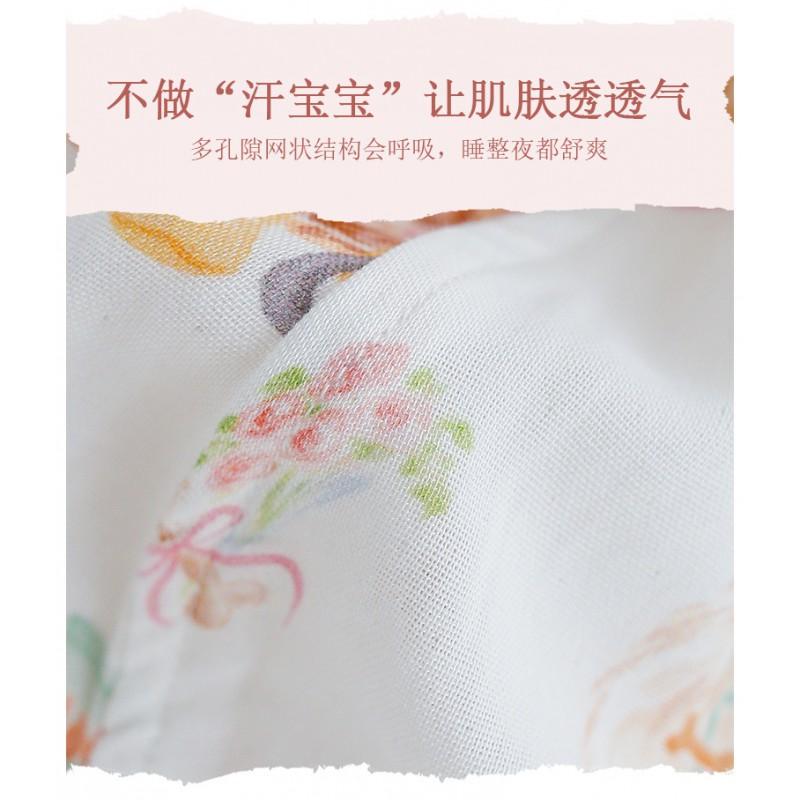 Baby Bamboo Cotton Short Sleeve Sleep Sack Lightweight Toddlers 1-3 Years