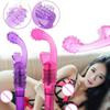 Фаллоимитатор вибратор AV Stick G Spot палец клитор стимулятор мини женские секс-игрушки