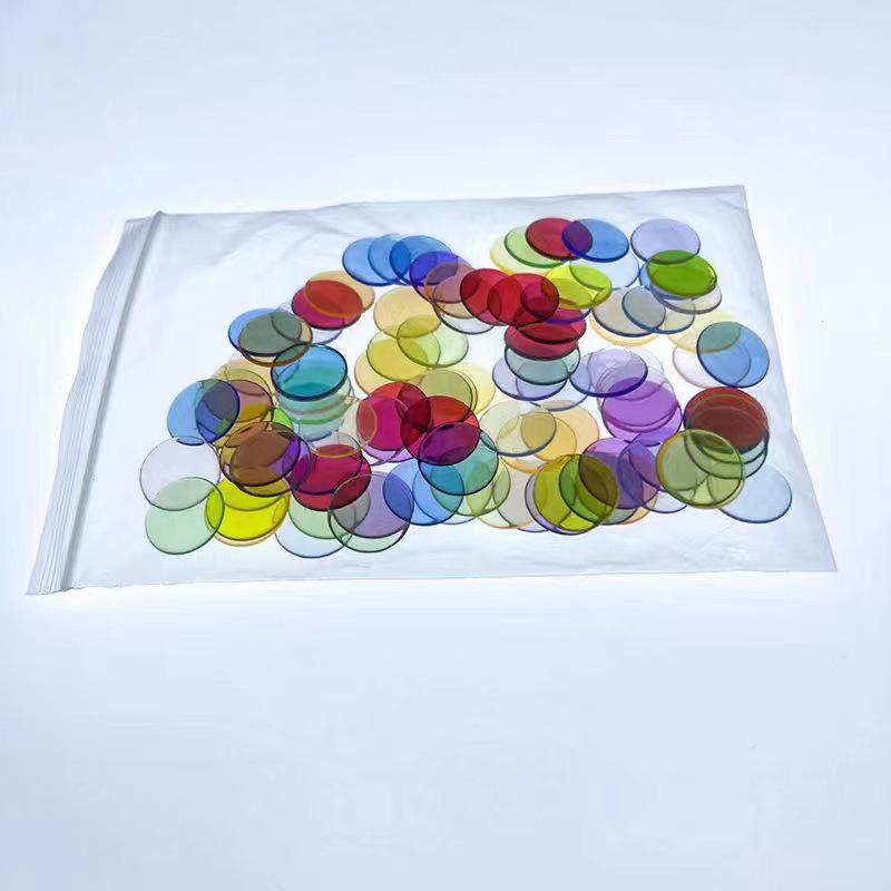 Красочные счетные монеты: Игрушки для раннего развития детей