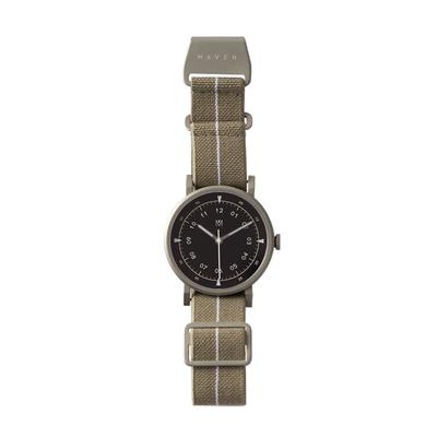 Часы Maven 40 мм СЕРИЯ THE URBAN SCOUT Минималистичные модные часы ХАКИ P (МУС-03 40ММ)