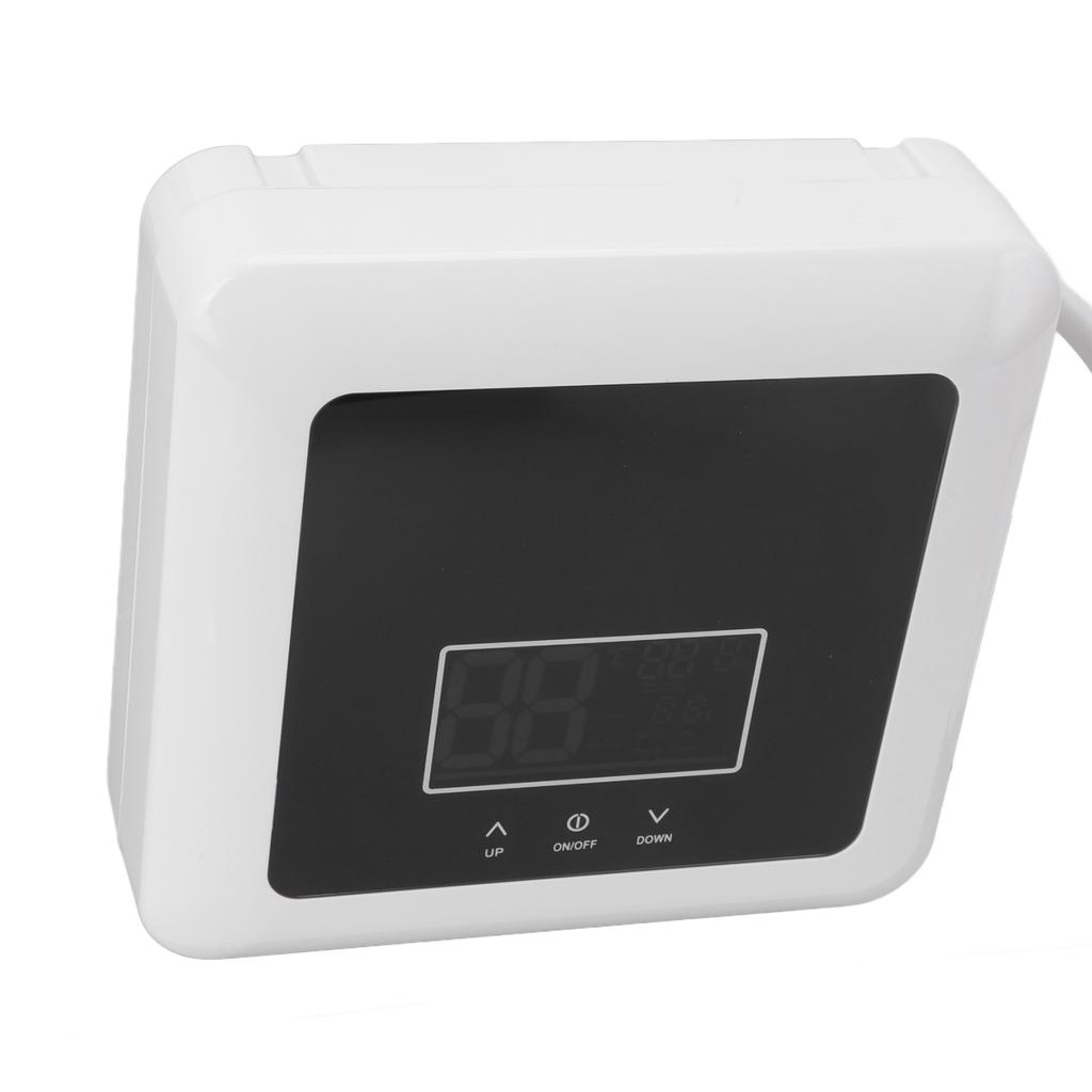 Electric Water Heater Constant Temperature Frequency Conversion with Widescreen Quick Shower Heater for Home 220V 7500W