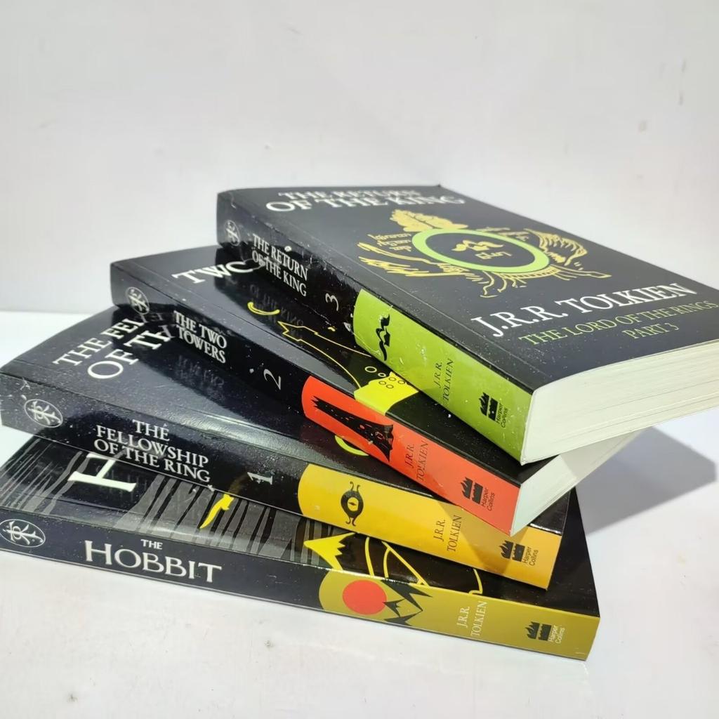 The Hobbit and The Lord of Th 4-volume Set