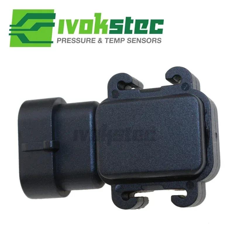 Manifold Absolute Pressure MAP Sensor&plug 16249939 For Buick Lucerne Cadillac XLR DTS STS Chevrolet Avalanche Express 3500