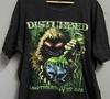Disturbed Band Tee Unisex T-Shirt Size S-3XL