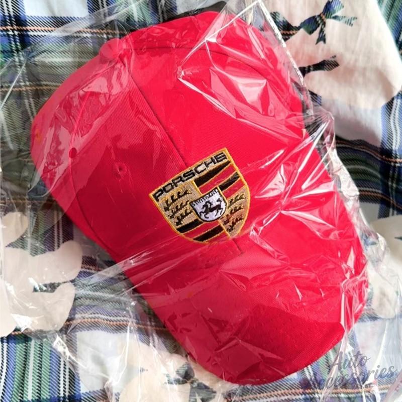 Embroidery Car Logo Snapback Baseball Cap Adjustable Casual Hat Sticker For Porsche 918 Taycan Panamera Cayenne Boxster Cayman VT6