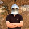 Barbuta Helmet  Medieval Knight Armor Mild Steel  Cosplay Halloween Costume  Warrior Best Gift