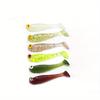 20pcs/set 7cm T Tail Worm Soft Bait Flying Fishing Lure Fishing Lure Soft Lure