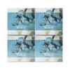 HAPPY BATH XOTALGXF Оригинальная коллекция Мыло Чистый Хлопок 90 г x 4