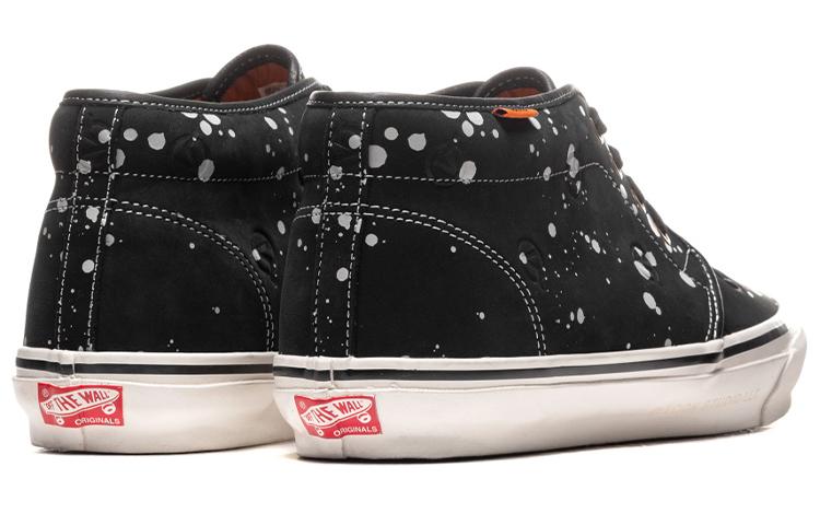 Chukka Lqqk Studios x Chukka Og Vans Boot Lx 'Circle V - Splatter Black' VN0A5FBV2SQ