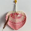 Traditional Fan Cattail-Leaf Fan Summer Cooling Hanging Fan Hand-Woven Fan  Living Room Decoration