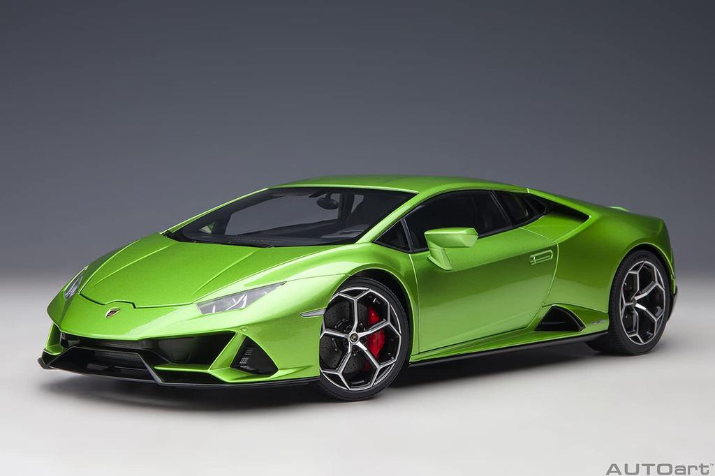 AUTOart Lamborghini Huracan EVO Pearl Green Готовый продукт 1/18