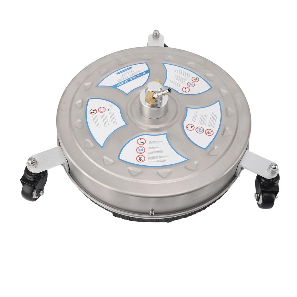 16-дюймовый очиститель высокого давления для поверхностей из нержавеющей стали, многофункциональный очиститель поверхностей для