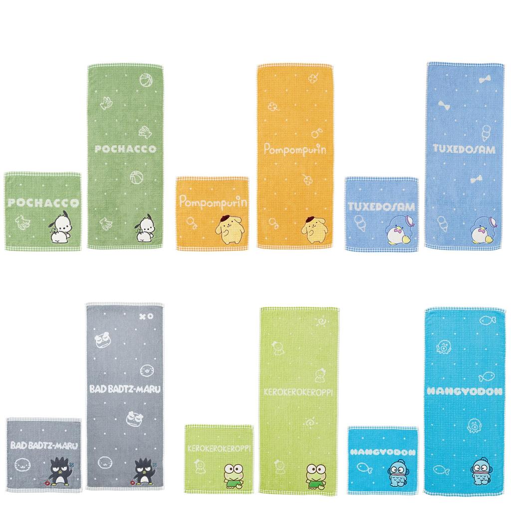 Marushin Face Towel Sanrio Bad Badtz Maru Cute Badtz Maru Character Antibacterial Deodorant 3005067100