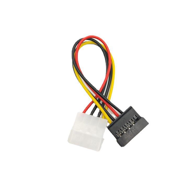 Кабель-адаптер IDE SATA для жесткого диска/CD-привода с 4-контактным разъемом питания