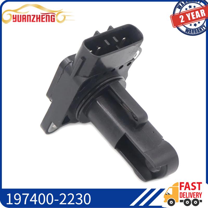 New Mass Air Flow MAF Meter Sensor 13800‑63J00 197400‑2230 For Suzuki Jaguar Land Rover Mazda 3 6 626 2 3 323 F P B CX‑7 Volvo