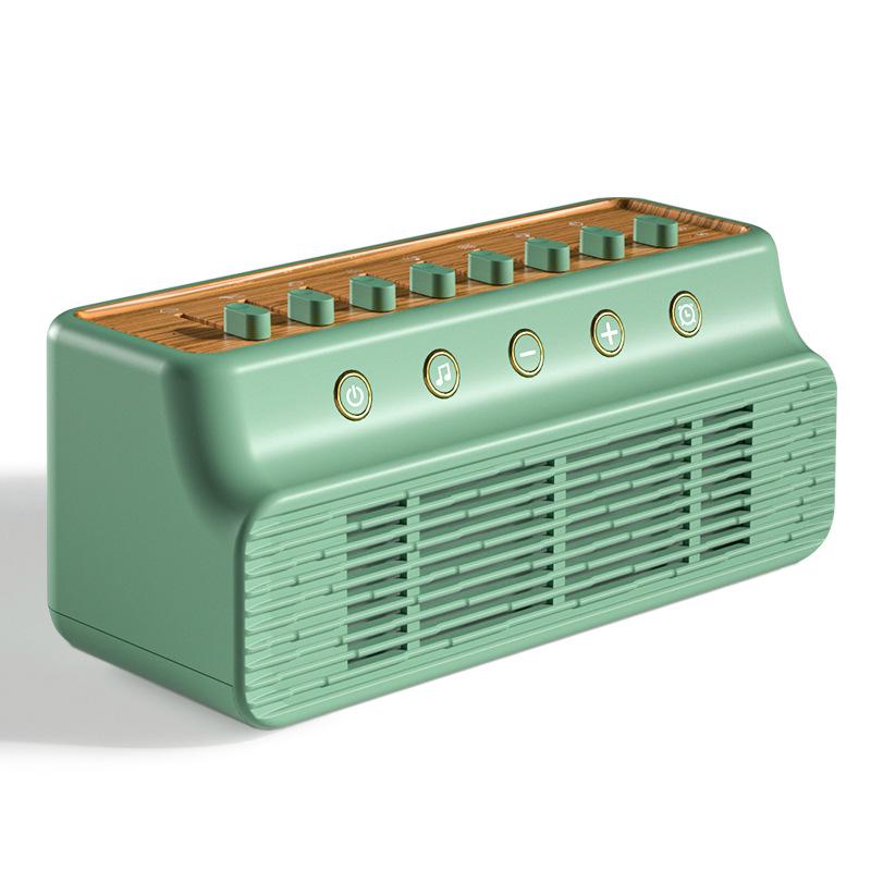 Высококачественный мини-динамик Bluetooth с регулируемым белым шумом для домашнего использования в помещении