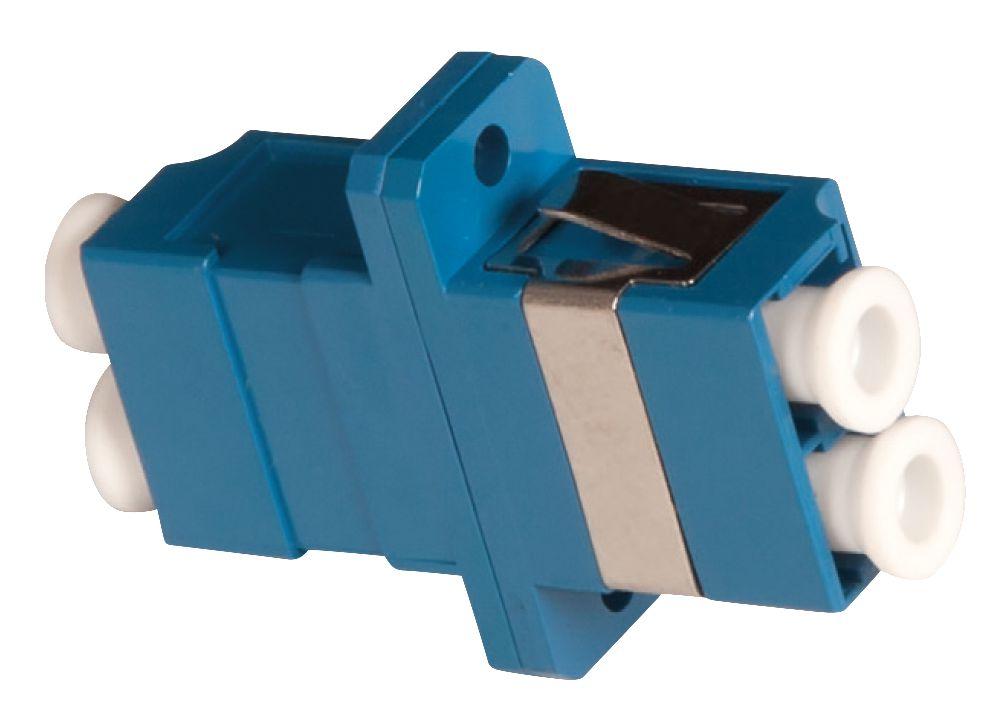 Lanview Lc Duplex Os2 Single-Mode Zirconium Adapter, Lvo231287