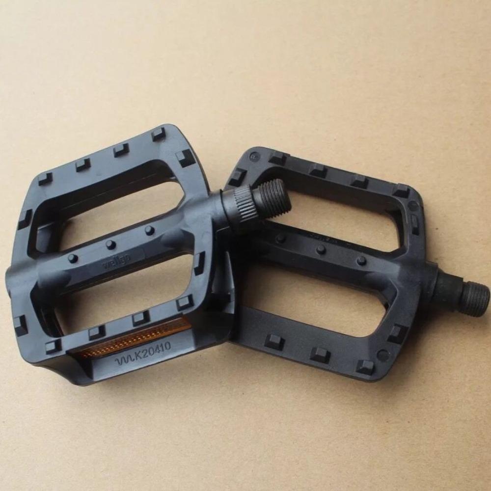 Плоская педаль для велосипеда с двойным герметичным подшипником, аксессуары для езды, прочные велосипедные аксессуары, горный велосипед, шоссейный велосипед