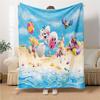 Beach Party Adventure Blanket Soft Throw Blanket For Home Bedroom Bed Sofa Travel Office Solid Christmas Blanket