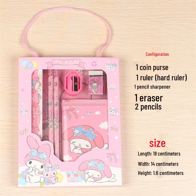 Детский подарочный набор канцелярских принадлежностей: Подарок на день рождения и Рождество для мальчиков и девочек