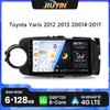 JIUYIN AI Voice 2 din Android Авто Радио Для Toyota Yaris 2012 2013 20014-2017 Carplay Автомобильный Мультимедиа GPS 2din Авто Радио