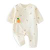 Baby Newborn Baby Long 52 Months [Reegoo Peter] Clothes, Clothes, Clothes, Boys, Girls, Coveralls, Rompers, 100% Cotton, Sleeves, Filled, Fruits, 0-1