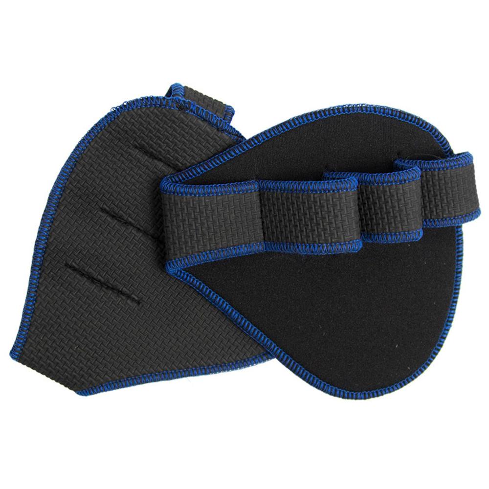 Hand Palm Protector Gym Fitness Gloves Half Finger Lifting Palm Dumbbell Grips Pads Weightlifting Training Glove Gym Workout