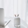 Увлажнитель воздуха White Deer Ультразвуковой диффузор для ароматерапии с красочным светодиодным ночником Mini Usb Диффузор эфирного масла для автомобиля