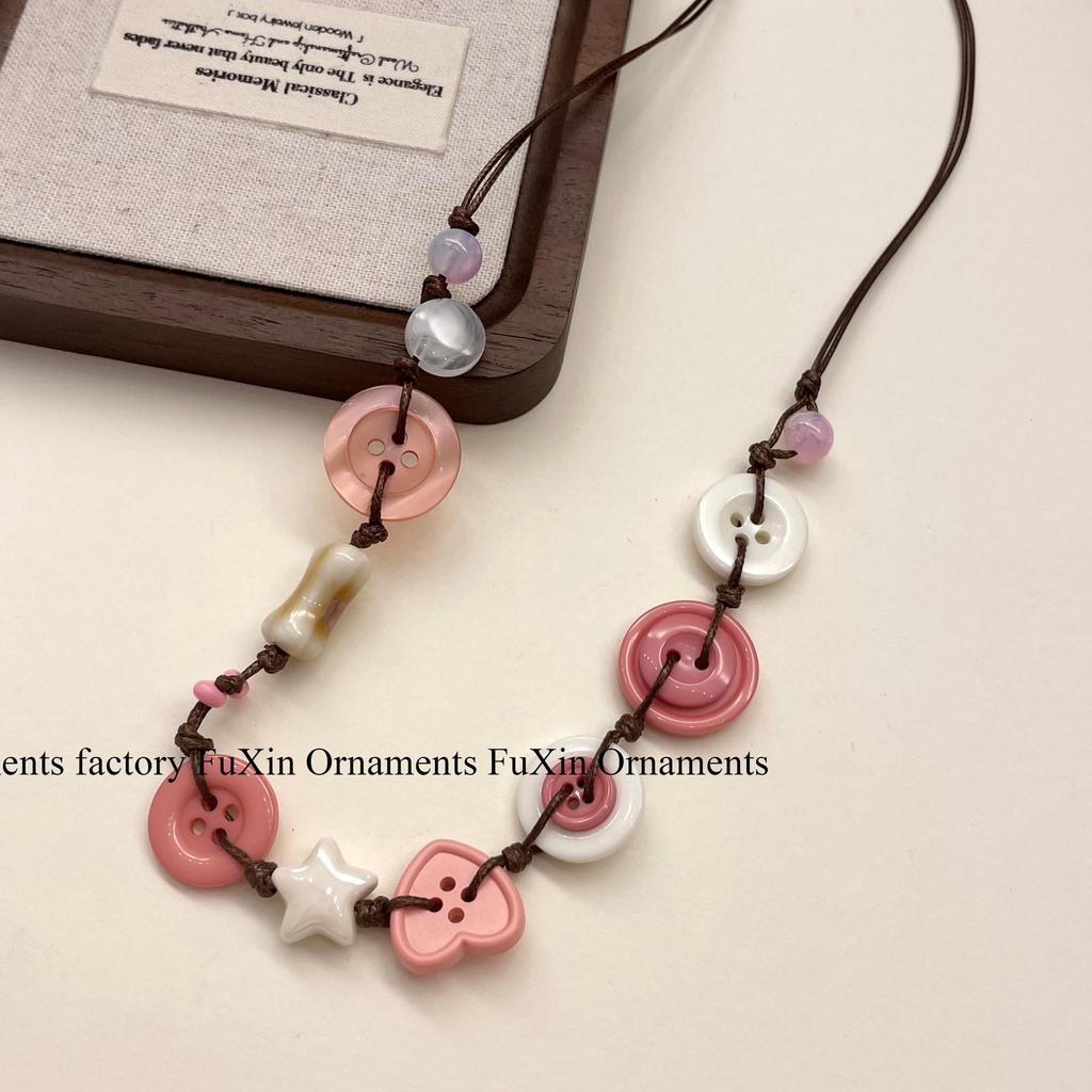 Шикарное ожерелье 2024 года с дофамином: Универсальные, милые и стильные украшения для женщин