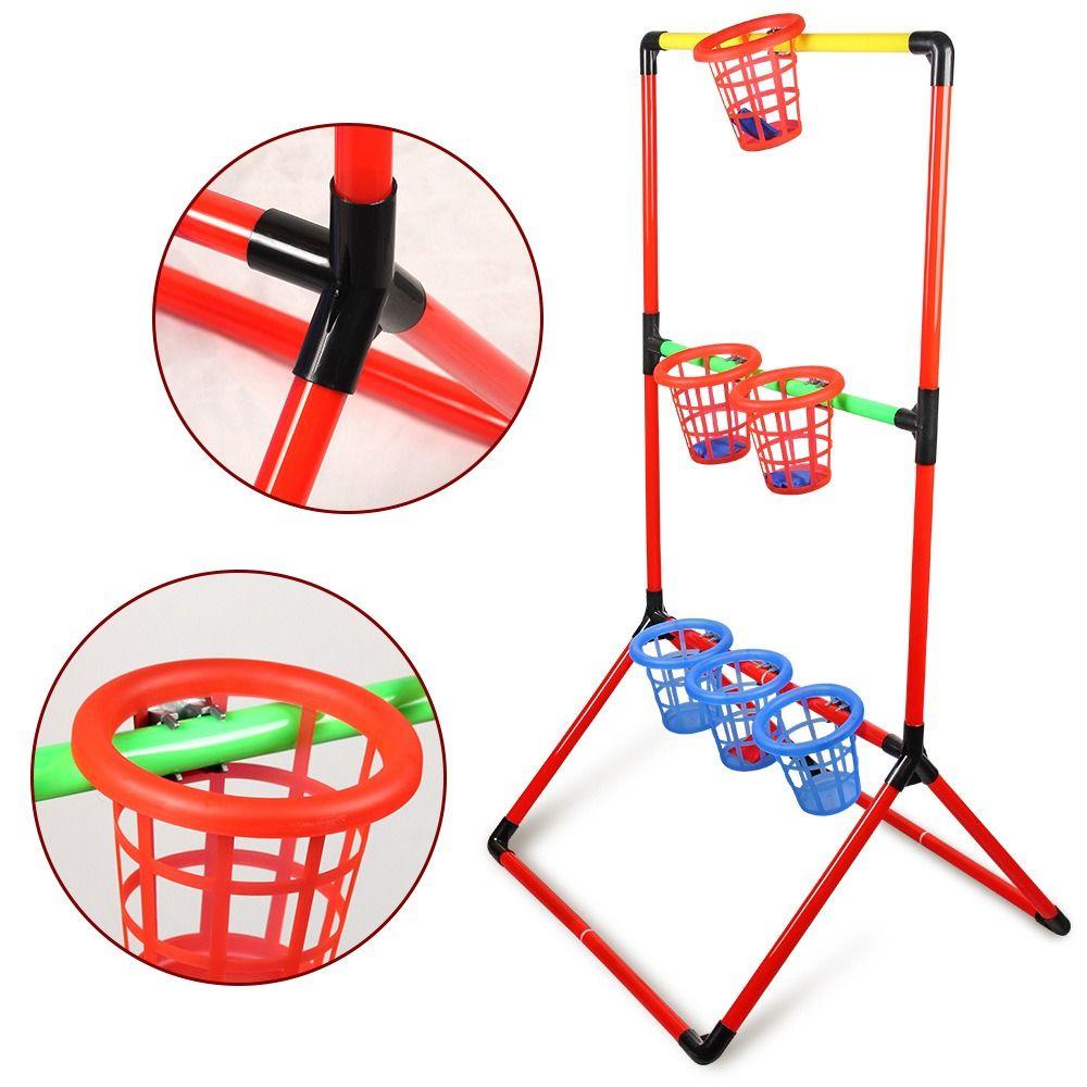 Portable Sandbag  Throwing Game Kit Interactive Outdoor Games  Backyard Game Supplies