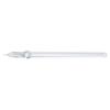 Sekisei Azon Glass Pen Straw Clear AX-8516-00 with Gift Box and Pen Rest Handmade Writing Dip Pen