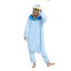 Piplup Onesie Halloween Cosplay Kostyumi Multfilm Kigurumi Bir Qismli Pijama Uy Kiyimi