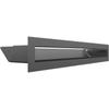 Vent Cover LUFT 6x40 Graphite Slim