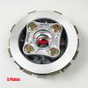 Центр ведомого диска сцепления мотоцикла Для Honda Lifan Haojue Loncin CG125 CG150 CG200 CG250 4-5-6 дисков 28 мм 35 мм Детали трансмиссии