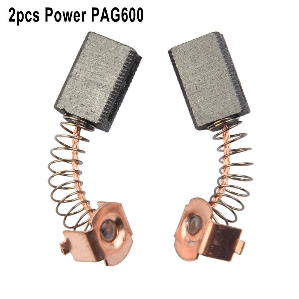 2pcs Carbon Brush 12mm X 8mm X 5mm Angle Grinder Carbon Brush Replacement Useful