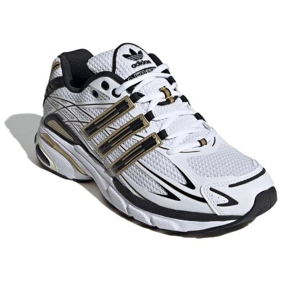 adidas Кроссовки унисекс Adistar Cushion Белые Черные Золотистый металлик IH3386