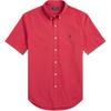 Polo Ss24 Pony Logo Embroidered Short Sleeve Shirt Men Shirts 710784554-003