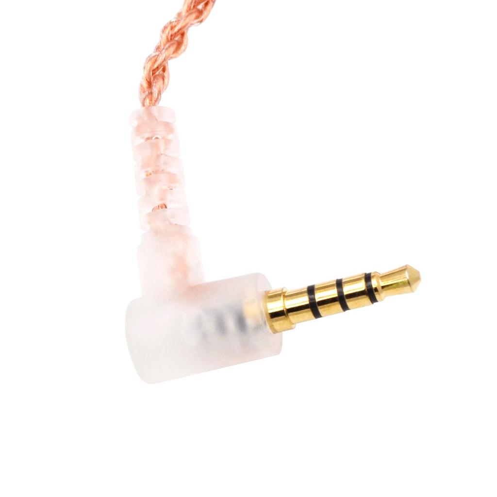 Наушники-гибриды SoundsGood розовые SE01 PI [] 1BA+1DD внутриканальные