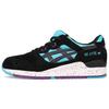 Gel-Lyte 3 Low-Top Running Shoes Men Sneakers Black Blue TQ642L-4390