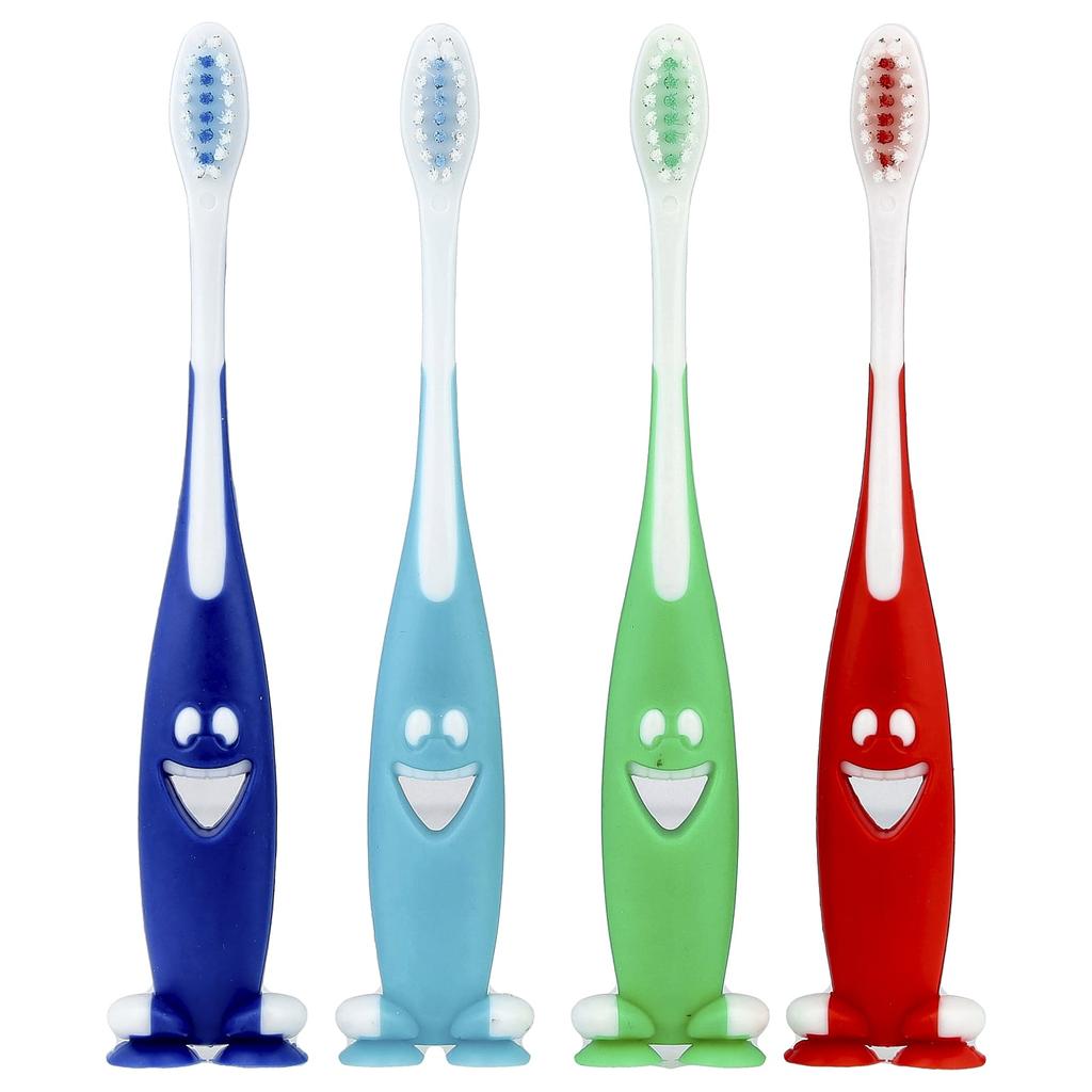 Smart Care, Children's Toothbrush, 4 Pack