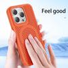 Cooling Heat Dissipation For Magsafe Magnetic Phone Case For iPhone 16 14 15 13 12 11 Pro Max 16 Plus Breathable Grid Hard Cover