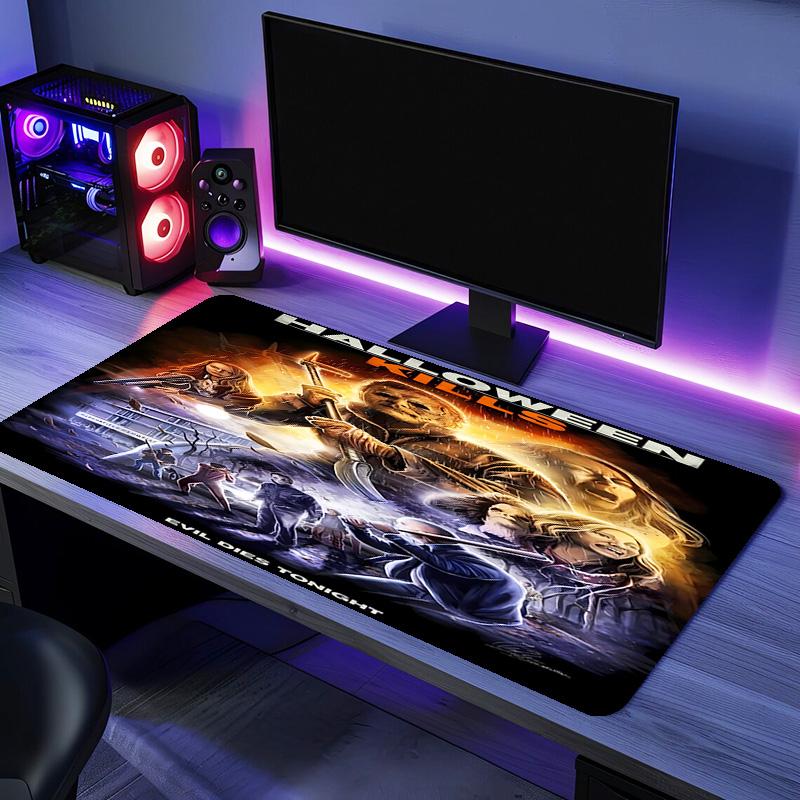 The Revenge of Michael Myers Mouse Pad - Non-Slip Rubber Base, Smooth Surface for Work,Gaming,Office,And Home Use, Desk Mouse Pad