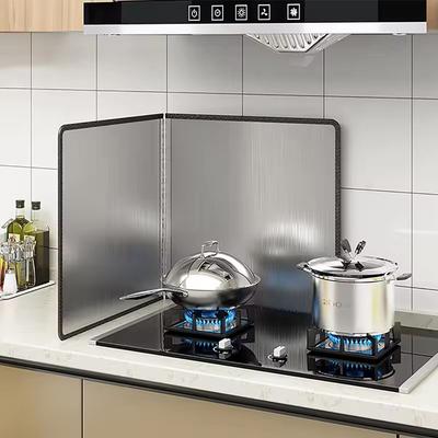Защита от брызг масла Защита от брызг жира для жарки Защита от брызг Кухонный экран от брызг Газовая плита Защита от брызг масла