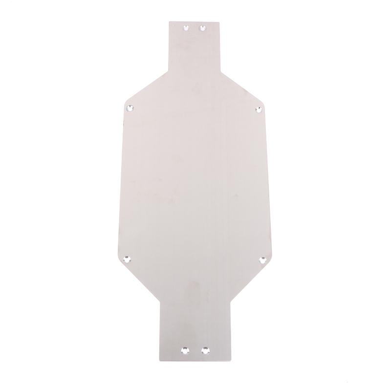 For Mjx 14301 14302 14303 14304 Hyper Go 1/14 Rc Car Stainless Steel Chassis For Armored Vehicles Upgraded Parts Accessories