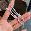 Ручная работа 2 шт. Браслеты для пар Милый Кот Уникальная Стильная Веревочная Браслет Для Женщин Мужчин Бусины Плетеная Браслет Наручные Украшения Подарки