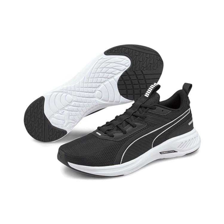 Puma Кроссовки Scorch Runner 'Черно-белые' Мужские 194459-01