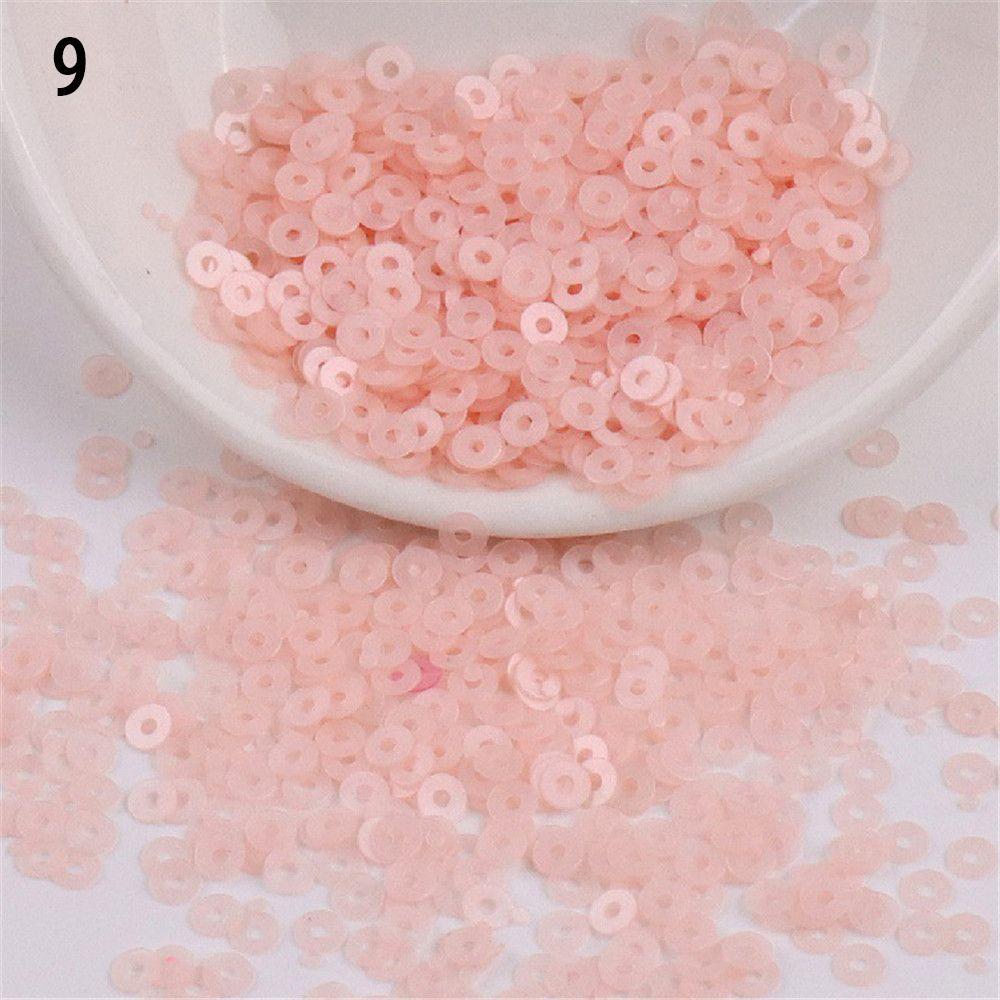 Nail Art Wedding Shiny Loose Sequin Sewing Accessaries Round Paillettes Paillette Faceted Bead