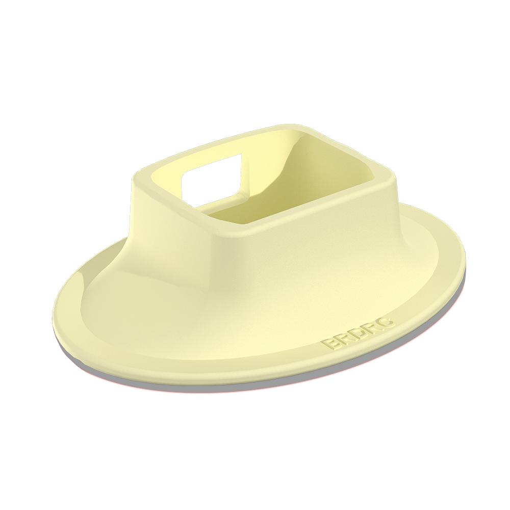 BRDRC Pocket 3 Silicone Desktop Mount Portable Base for DJI Pocket 3 Accessorise Desktop Stable Bracket Non-Slip Support Adapter